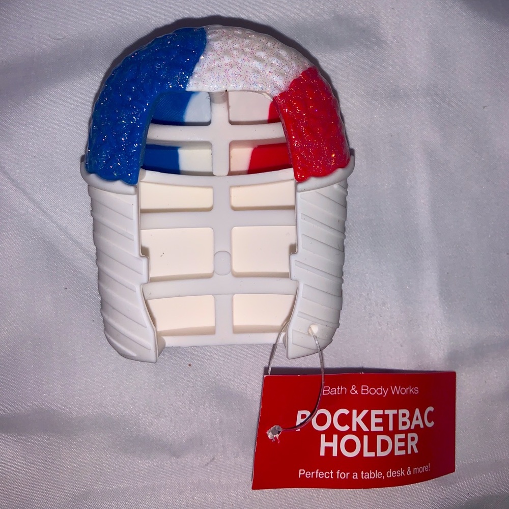 bath and body works snowcone hand sanitizer case